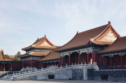 壮大な紫禁城は、古代中国の皇帝権力の象徴とされています。