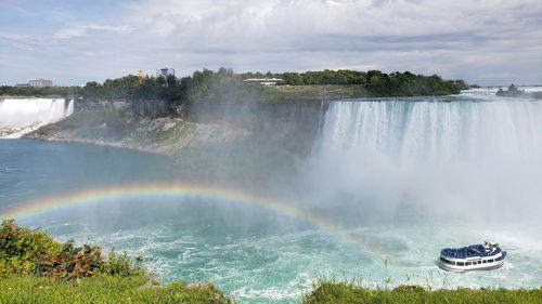 Niagara Fall in North America travel