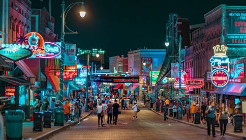 Beale St. in Memphis