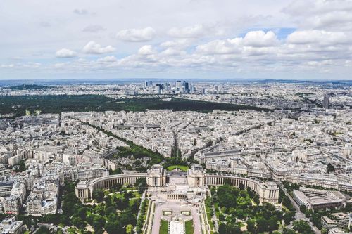 Take in the city view from Trocadéro and spend the day at the Eiffel Tower.