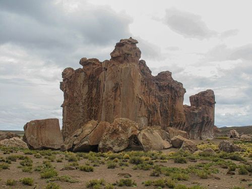 According to the South America travel guide Chile's Atacama Desert is the world's driest desert and is at once an inhospitable rugged environment and a stunning lunar landscape.