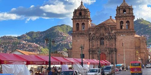 Cusco Cathedral, a must-see sightsee in South America travel