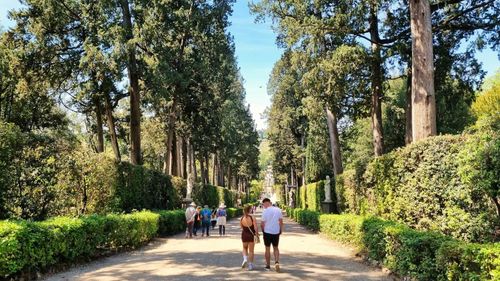 The lovely Boboli Gardens, a place perfectly designed to enjoy gorgeous scenery.