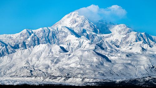 Denali, also called Mount McKinley, is the tallest mountain in North America