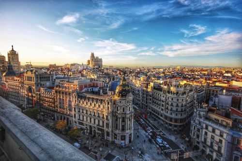 Madrid is for travelers seeking a European getaway or a short weekend break.