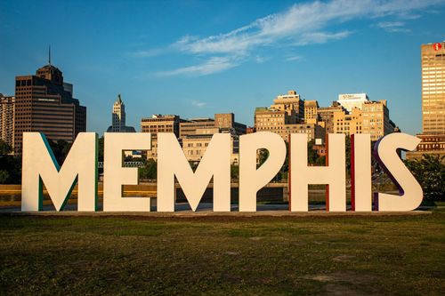 Memphis skyline