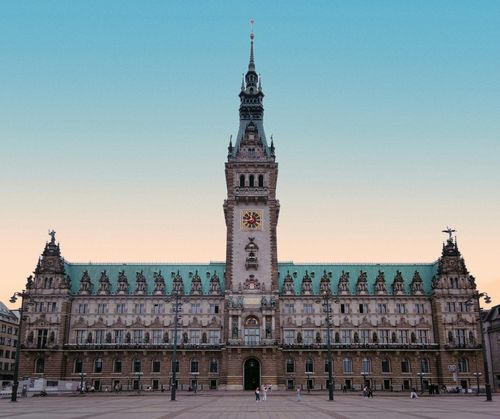 The Rathaus, or the City Hall, boasts a magnificent Neo Renaisance style, certainly one of the best places to visit in Germany for first time travelers.