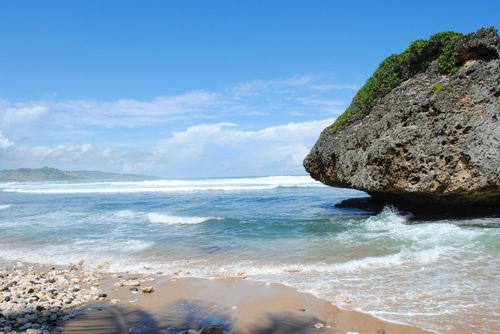 Barbados is renowned for its stunning beaches, a paradise that attracts thousands of tourists annually