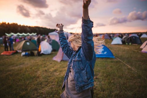 Dreamville is Tomorrowland's official camping area, offering a range of accommodations from basic tents to luxurious lodges.