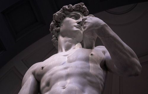 The Academia Gallery holds a wide collection, but the iconic David sculpture is a standout.