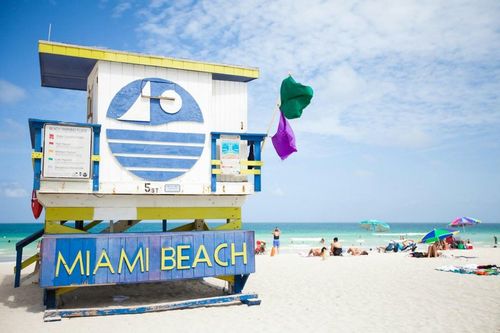 Renowed for its beautiful beaches, Miami is a top destination to visit in a North America road travel