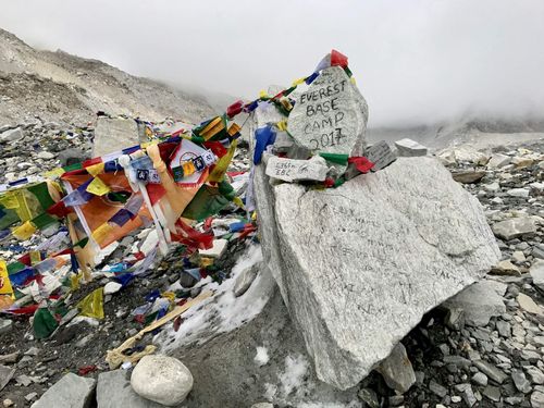 The beauty of the Himalayas hides a troubling truth about Mount Everest.