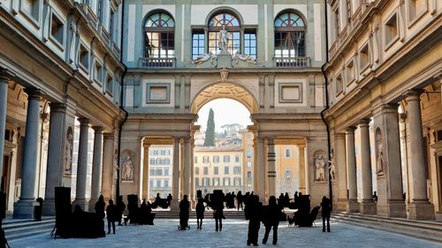 The Uffizi Gallery in Florence is one of the oldest and most famous art museums in the world.