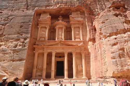 City of Petra, a must see destination in a Middle East travel