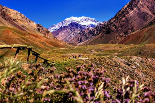 Aconcagua is the Tallest Peak Outside Asia