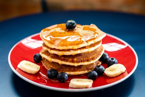 Don’t lose the opportunity to eat a free pancake breakfast every day