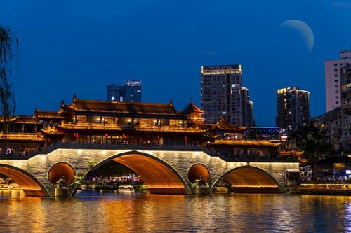 Chengdu, China, is a city where history meets modernity.