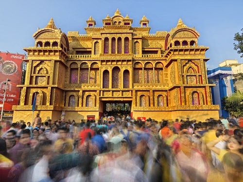 Durga Puja Pandals 