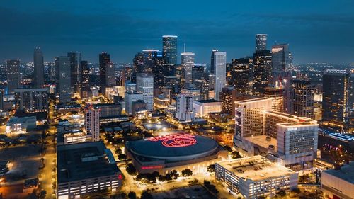 アメリカ合衆国テキサス州で最も人口の多い都市、ヒューストン