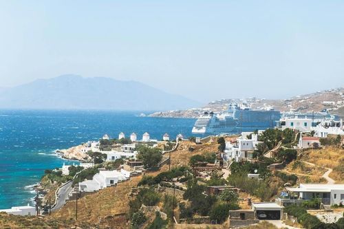 Mykonos is one of the best places to visit in Greece.