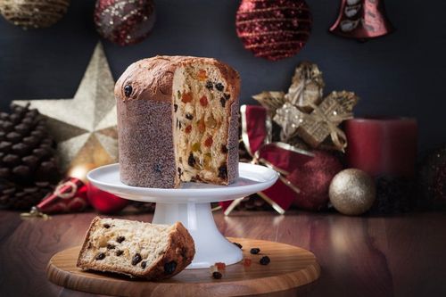 Panettone is the star dish on Christmas