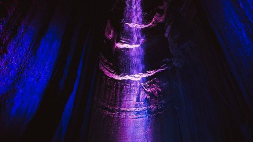 Ruby Falls was accidentally discovered in 1928.