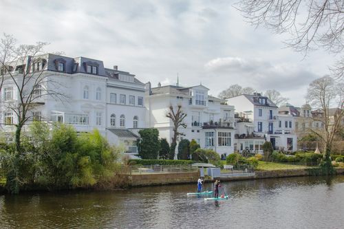 Germany's second-largest city is nestled between the serene Alster lakes and the mighty Elbe river.