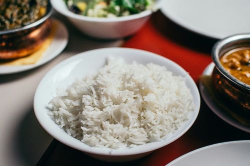 中国人が朝食によく食べるお粥の一例