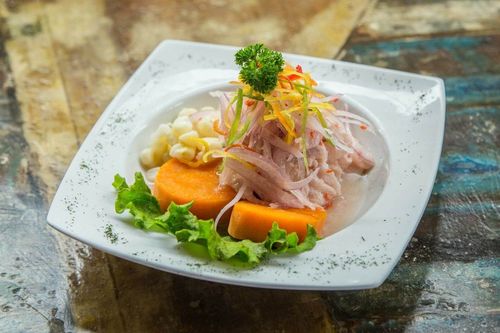 Ceviche is Peru’s national dish