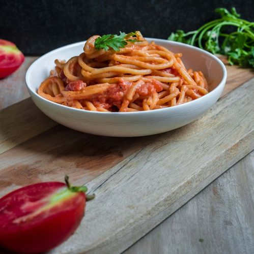 Amatriciana is another classic pasta dish that's both simple and wholesome.