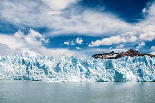 If you travel to Los Glaciares National Park, one of the best destinations to visit in November, you can climb to the top of the Perito Moreno Glacier