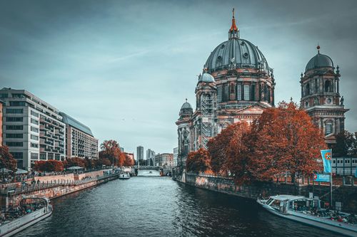 Berlin captivates visitors with its rich history