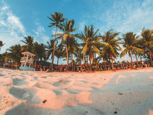 Boracay beach