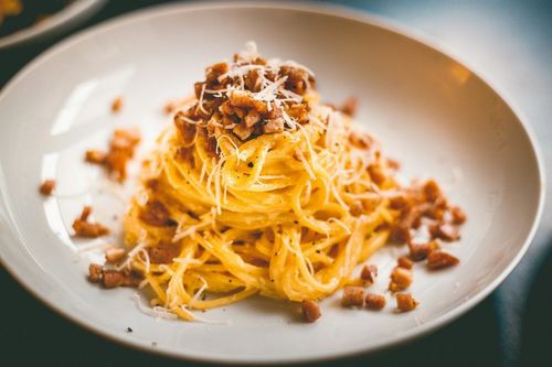 Carbonara is a classic Italian dish that's both simple and divine.