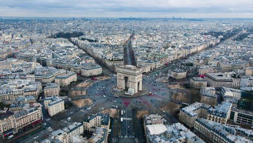 Visiting the Arc de Triomphe is one of the best things to do in Paris for a day.