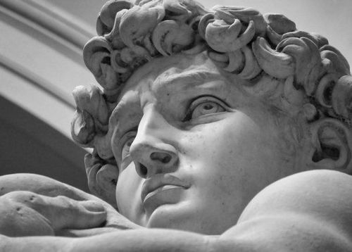 The David sculpture excels at precision, showcasing Michelangelo's mastery and innovative artistic mind.