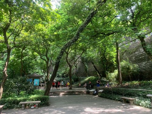 越秀公園完美融合了自然與歷史。