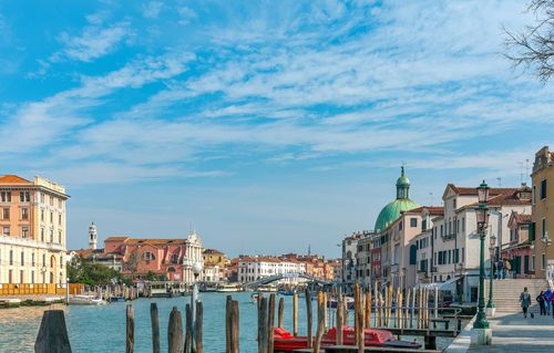 Spring in Venice boasts mild temperatures and for many visitors is best time to visit Venice in Italy