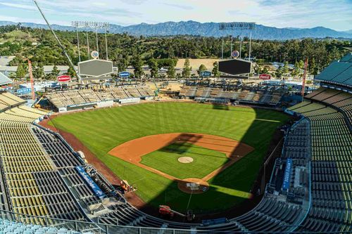 Once in a lifetime things to do in Los Angeles: LA Dodgers Game