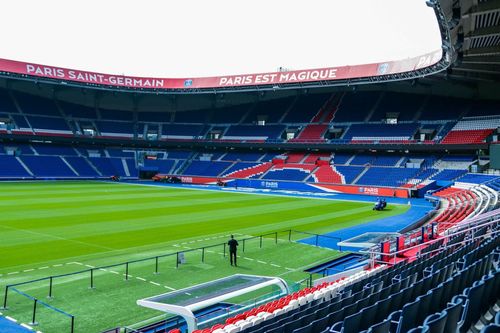 Parc de Princes has been home to the Paris-Saint-Germain Football Club since 1974.