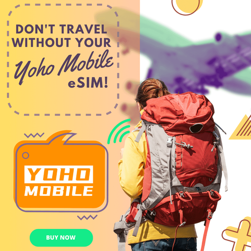 Empezar con eSIM no podría ser más fácil gracias a Yoho Mobile