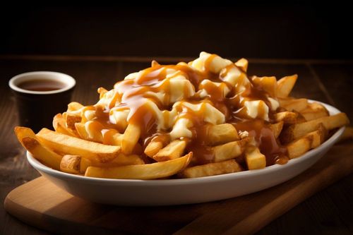 The famous Poutine originated in Quebec