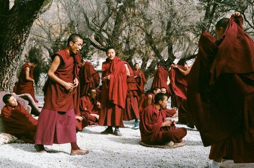 Things to do in Tibet. Visit Monasteries