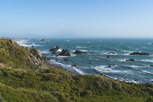 Drive Along the Sonoma Coast