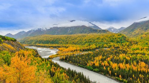 With over 12,000 rivers, Alaska is uniquely defined by its vast network of waterways.