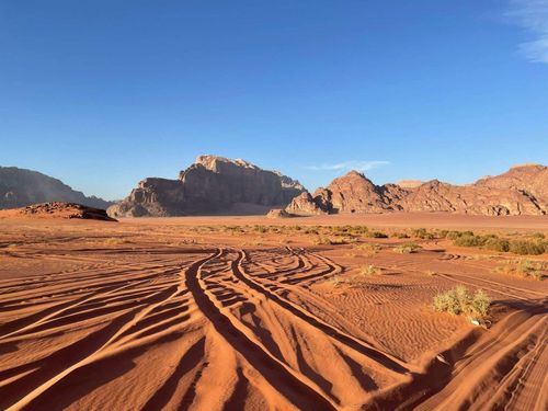 Jeap Tour in the Wadi Rum Desert