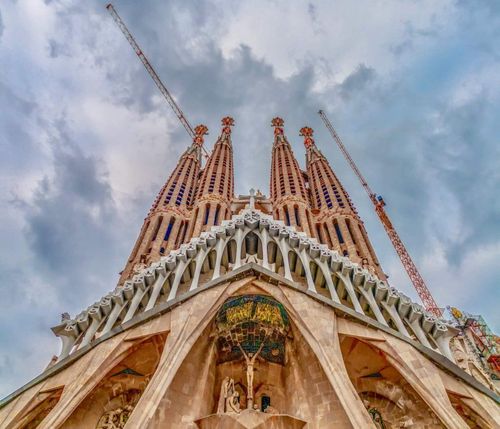 La Sagrada Familia is a powerful symbol of religion and culture in Spain.