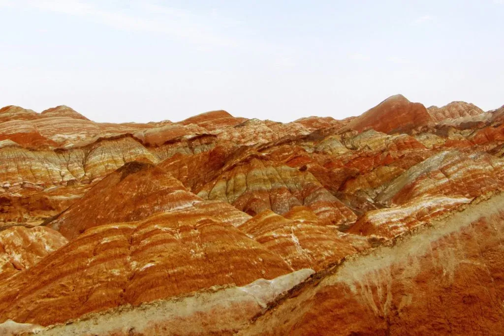 Zhangye and the Rainbow Mountains a must-visit place in your 3 week in China